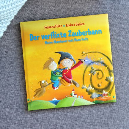 Personalisiertes Kinderbuch: Der verflixte Zauberbann
