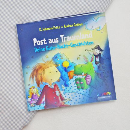 Personalisiertes Kinderbuch: Post aus Traumland 