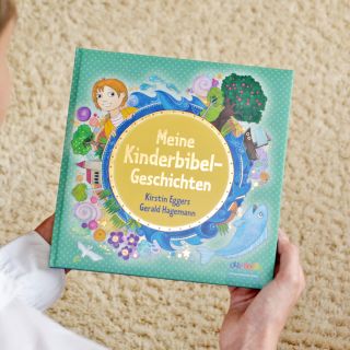 Personalisiertes Kinderbuch: Meine Kinderbibel-Geschichten