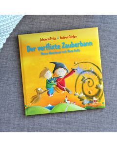 Personalisiertes Kinderbuch: Der verflixte Zauberbann